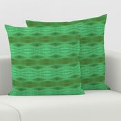 Horizontal Snakeskin (Emerald)