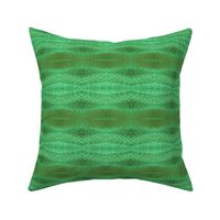 Horizontal Snakeskin (Emerald)