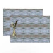 Horizontal Snakeskin (Silver Lavender & Brown)