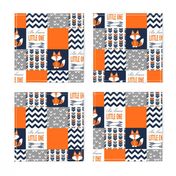 3-inch Fox Patchwork