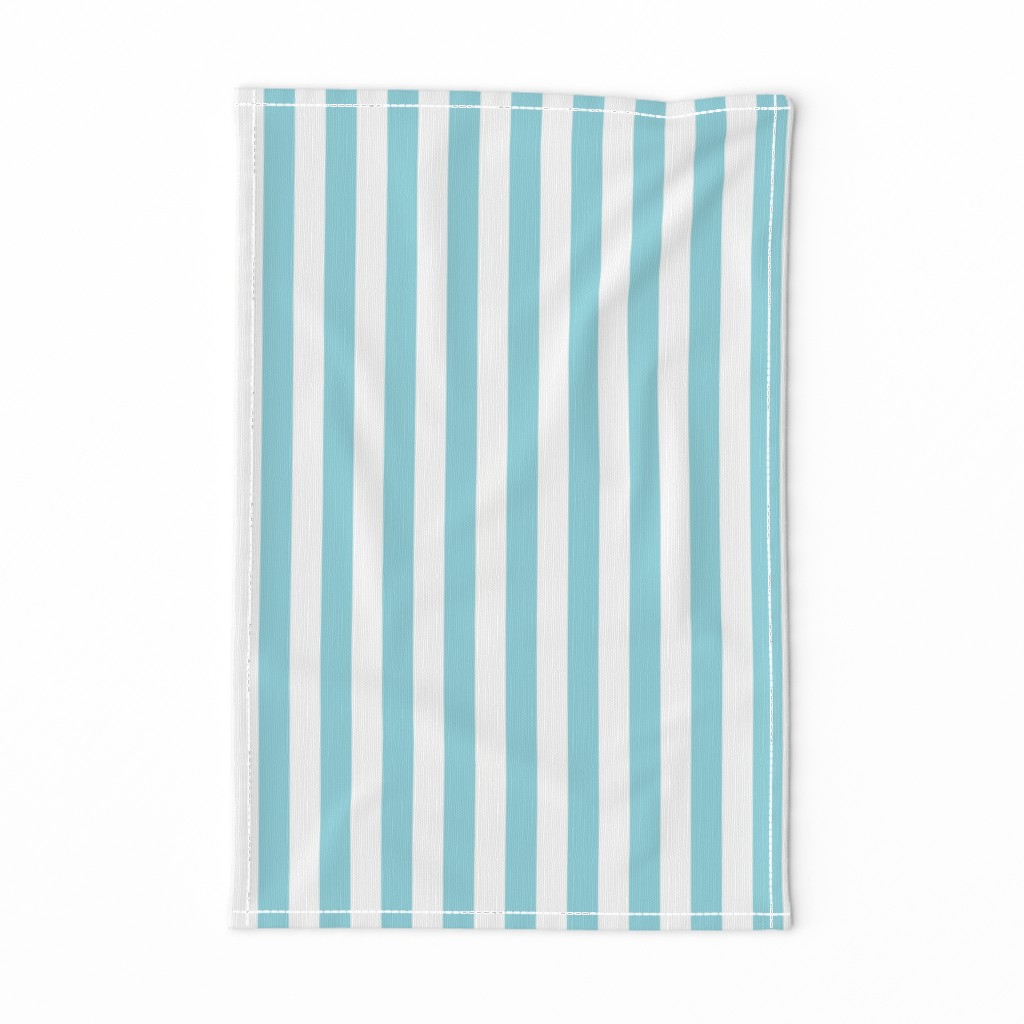 Sky Blue Wide Stripe