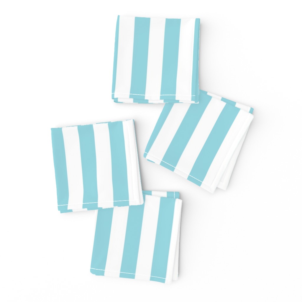 Sky Blue Wide Stripe