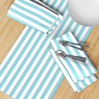 Sky Blue Wide Stripe