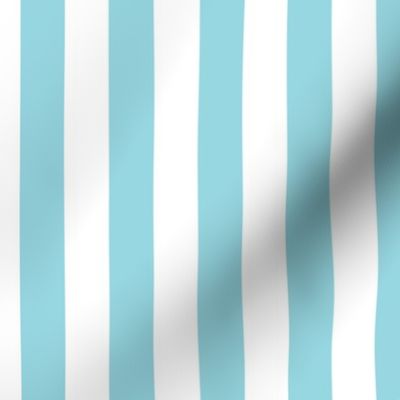 Sky Blue Wide Stripe