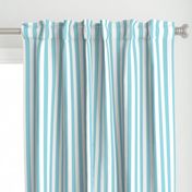 Sky Blue Wide Stripe