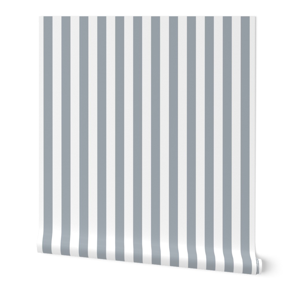 Grey Mist Wide Stripes