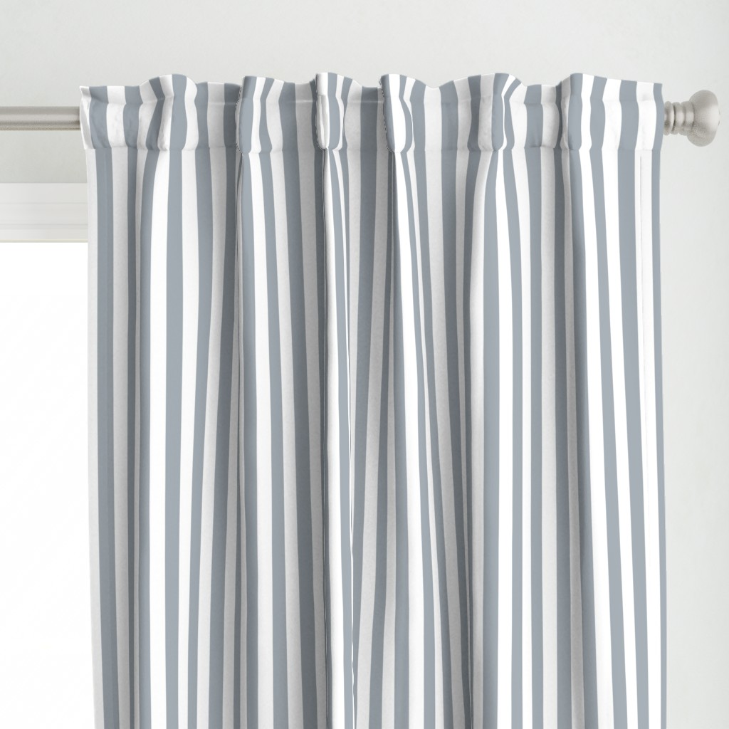 Grey Mist Wide Stripes