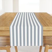 Grey Mist Wide Stripes