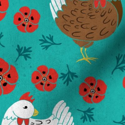 Chookies and Poppies