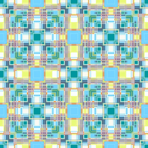  Abstract checkered pattern .