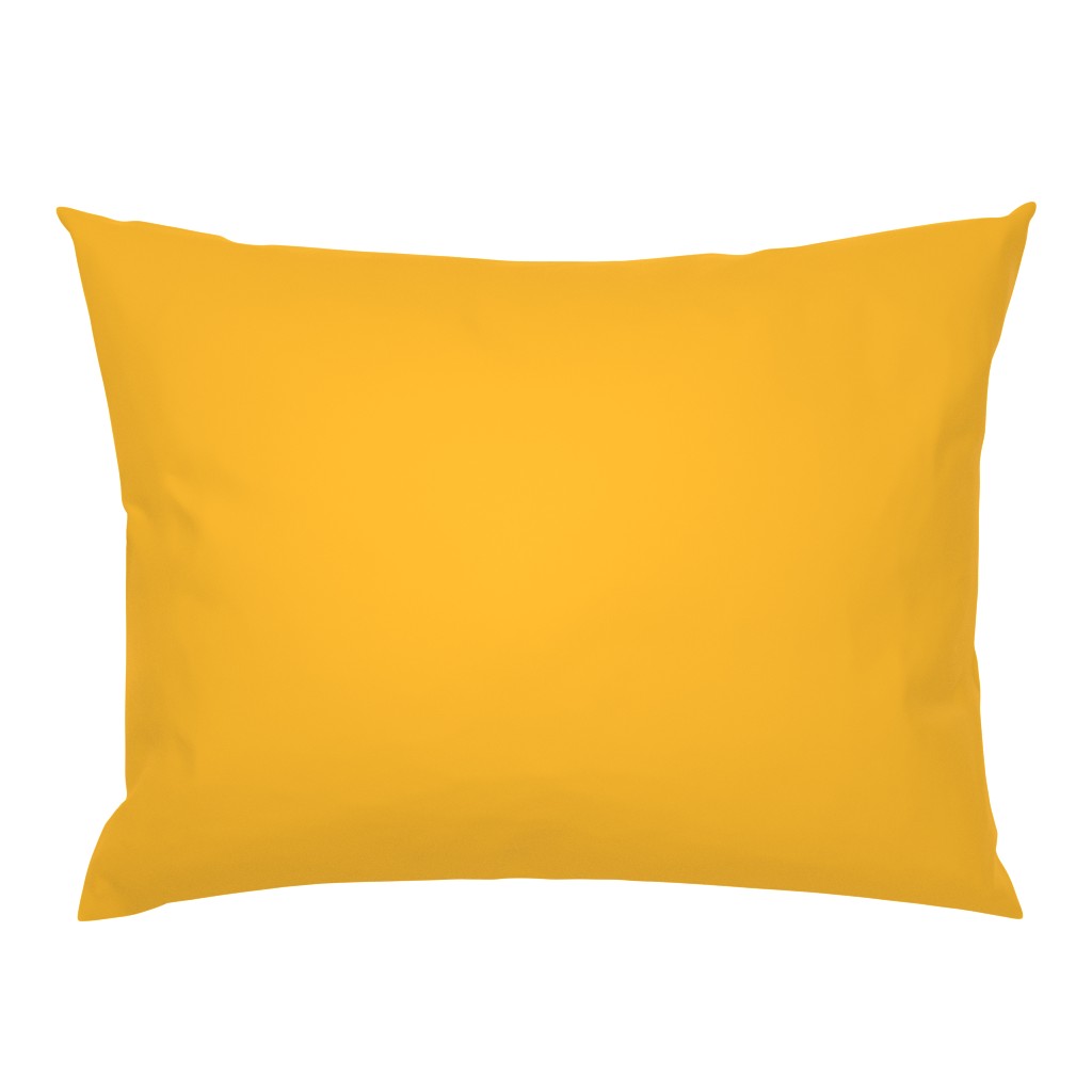 Brilliant gamboge solid yellow