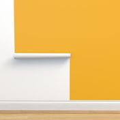 Brilliant gamboge solid yellow