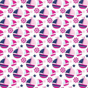 Pink Nautical 09