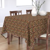 Airedale Terrier autumn dog breed fabric brown