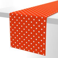 Orange-Pop-and-White-Polka-Dots