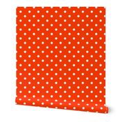 Orange-Pop-and-White-Polka-Dots