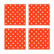 Orange-Pop-and-White-Polka-Dots