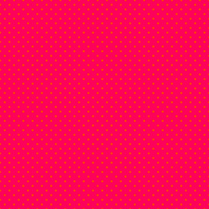 Orange and Pink Pop Polka Dots