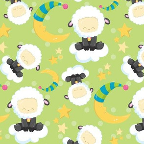 Sleepy Counting Sheeps 03