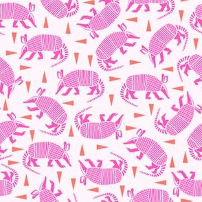 Armadillos Pink