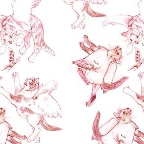 Owllykittens in pink