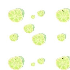 Happy acid green limes