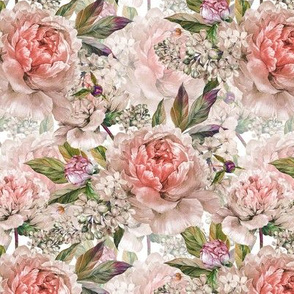 Peony Lilac Print