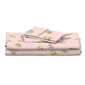 Peter Rabbit Character Toss Light Pink Gingham