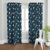 Mythica LARGE (teal linen) 