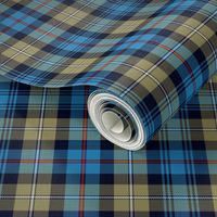 Mackenzie / Seaforth Highlander tartan, 6", muted colors