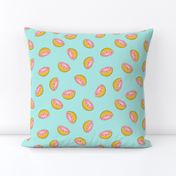 (small scale) grapefruit - summer fabric