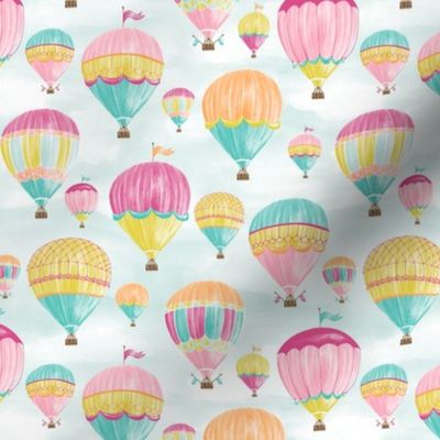 Hot Air Balloons - Smaller