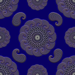 Crochet_Paisley_Mandala_Pattern_Dk_Blue