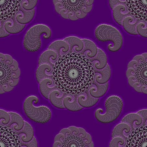 Crochet_Paisley_Mandala_Pattern_Purple