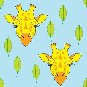 giraffe-and-leaves---boy-colors