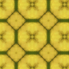 Yellow Flower Tiles