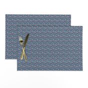 Oh Buoy - Nautical Navy Blue Ditsy