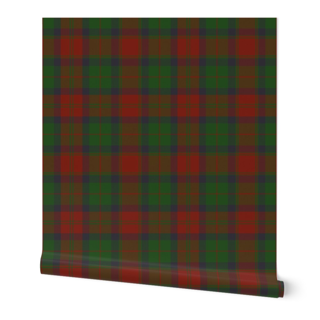 78th Fraser Highlanders tartan, 14"