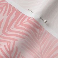palm print fabric pink nursery soft baby fabric