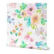 Indy Bloom Design flamingo summer florals B