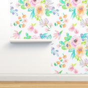 Indy Bloom Design flamingo summer florals B