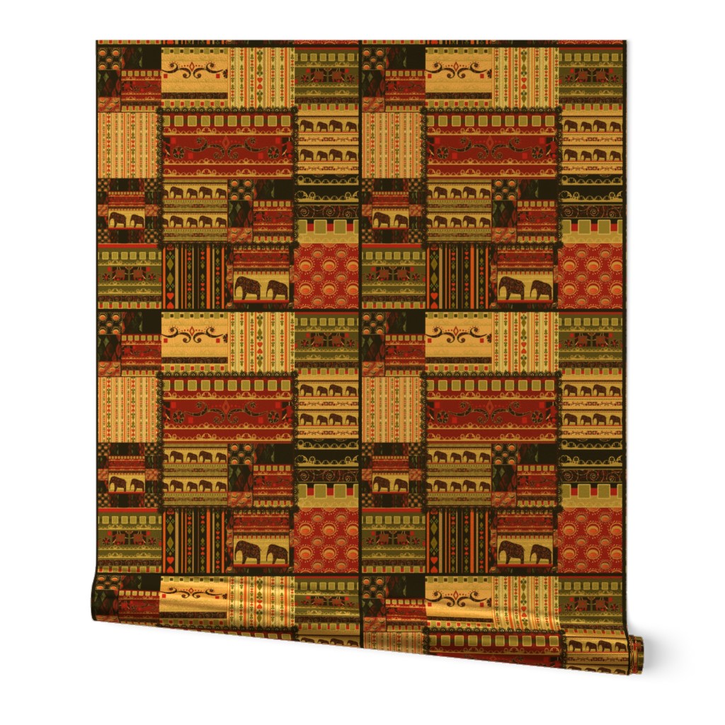 African history Patchwork 