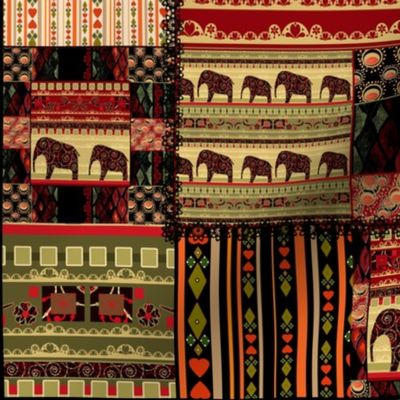 African history Patchwork 