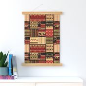 African history Patchwork 