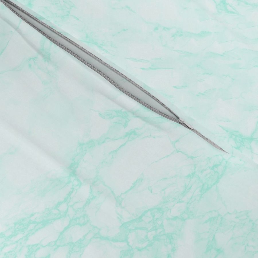 Marble - Mint White