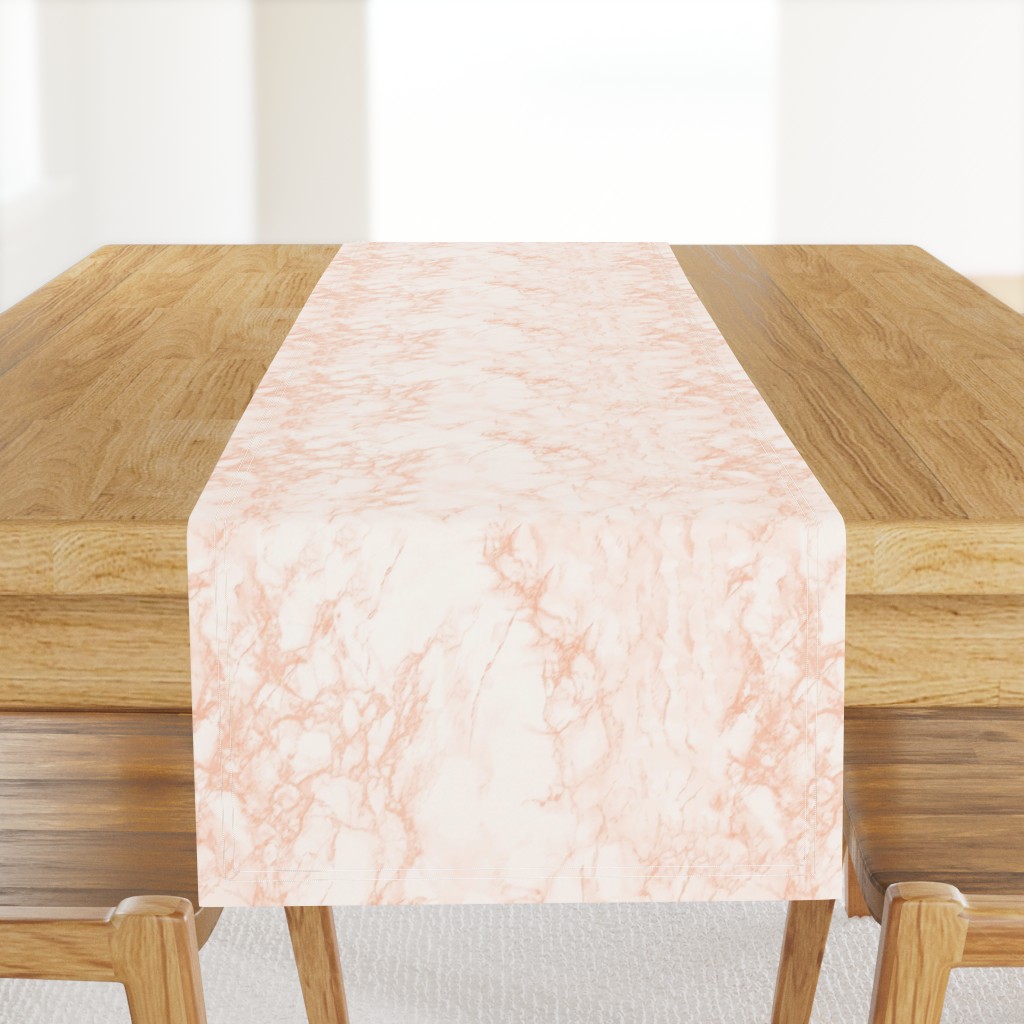 Marble - Coral White