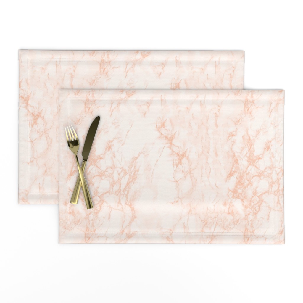 Marble - Coral White