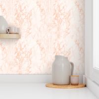 Marble - Coral White