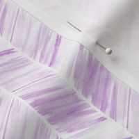 (small scale) watercolor feather - lilac