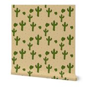 Desert cactus